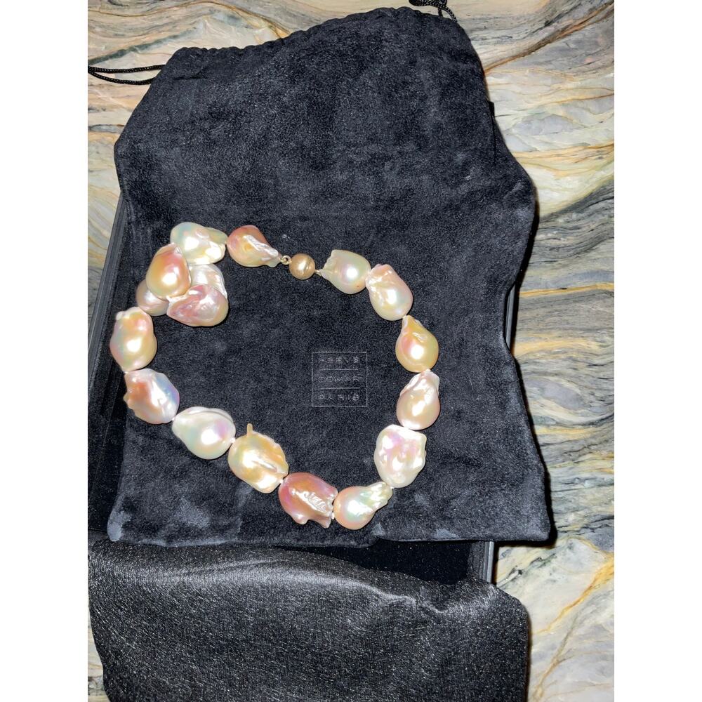 Herve Domar Baroque Pearl Necklace - Picture 3 of 7